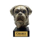 Hund Statue 02 "Boxer"